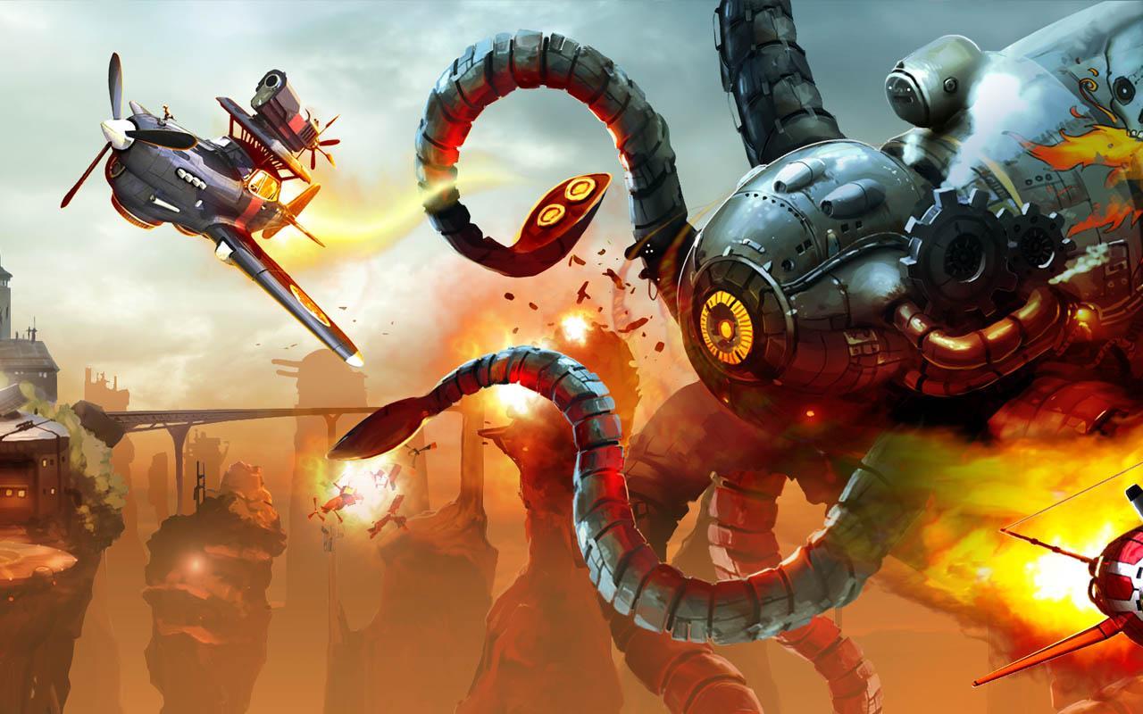 Sine Mora Live Wallpaper