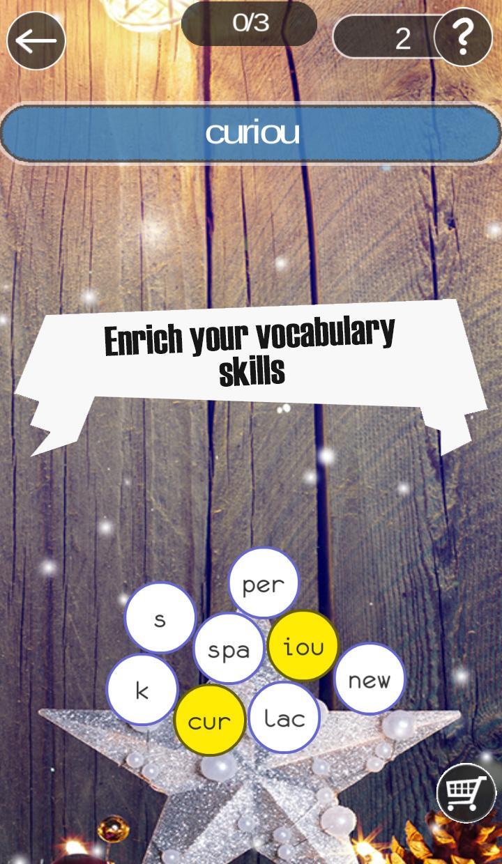 WORD SPLIT - Complete broken words