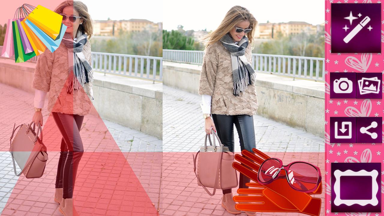 Pink Photo Frames & Effects