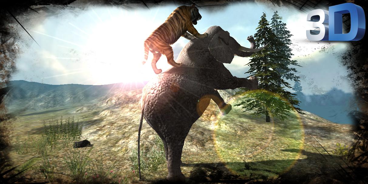 Wild Tiger Simulator : World