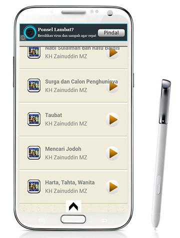 Ceramah Islam KH Zainuddin MZ