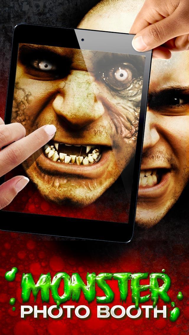 Monster Photo Booth
