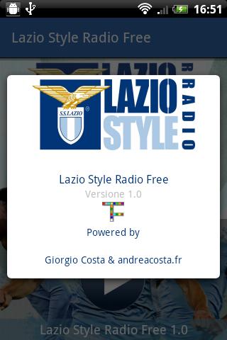 Lazio Style Radio Free