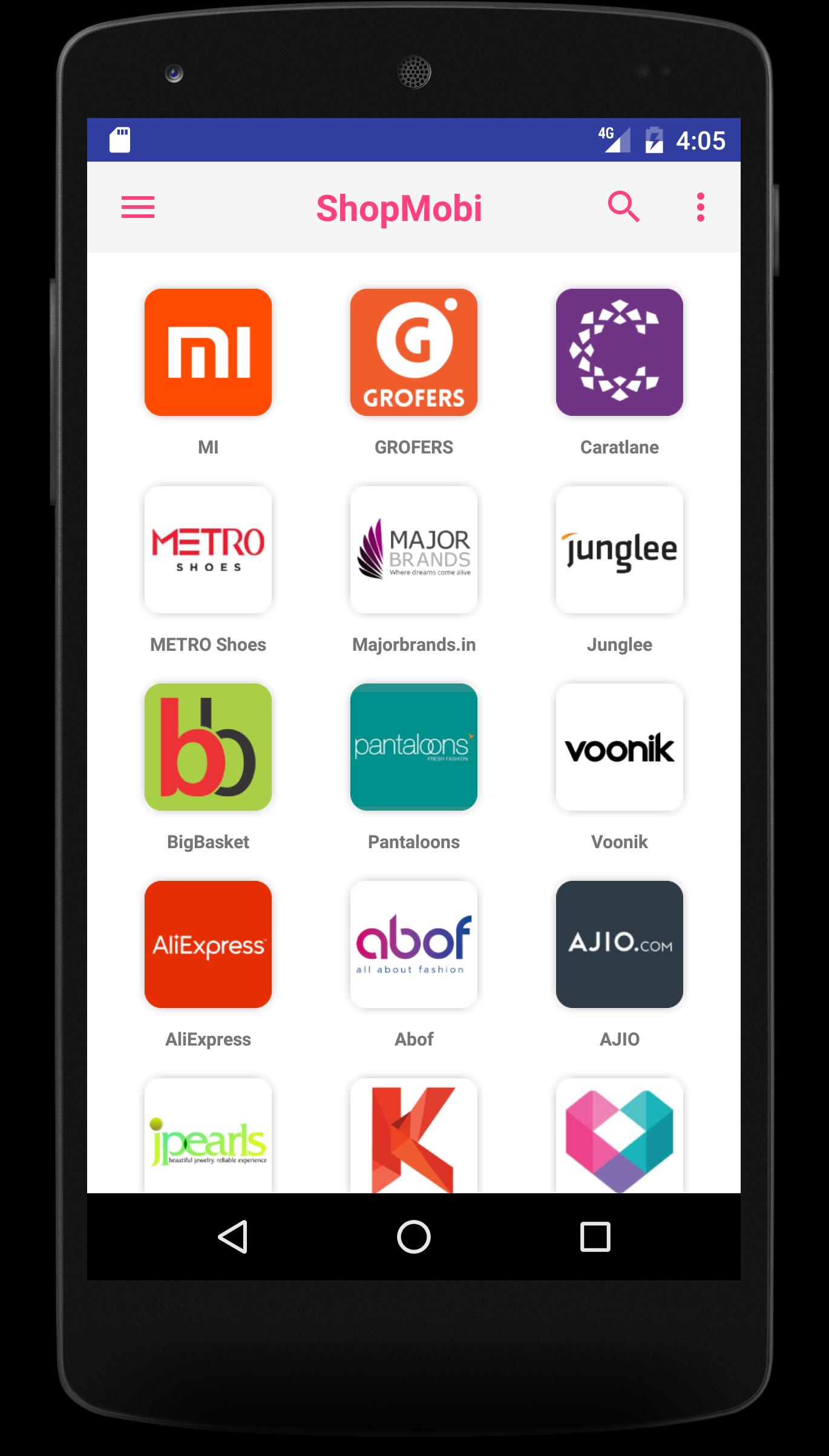 ShopMobi: Online Shopping & Book Travel