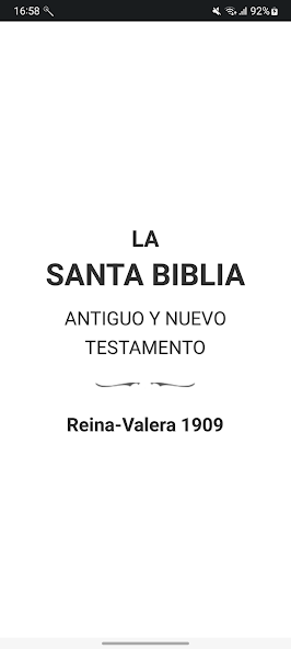 Santa Biblia