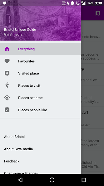 Bristol Unique Guide