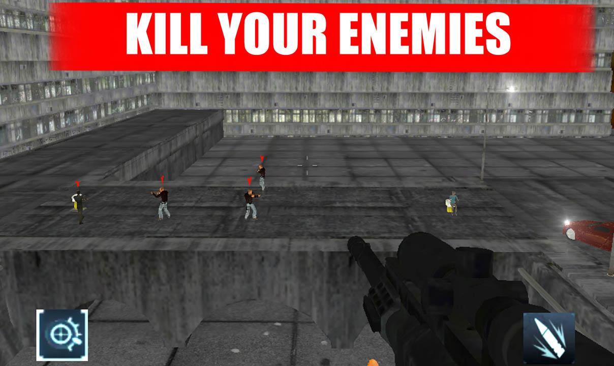 Sniper 3D Shooting Game