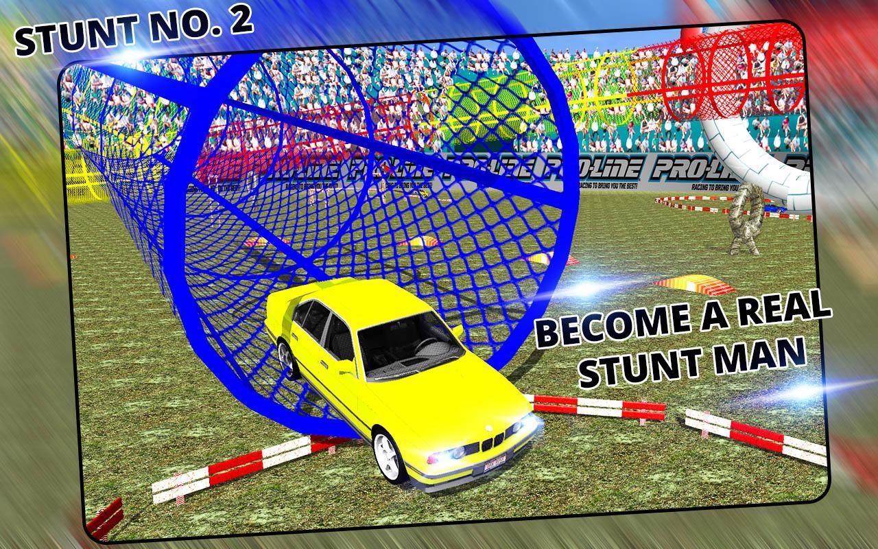 Nitro Car GT Racing Top Stunt