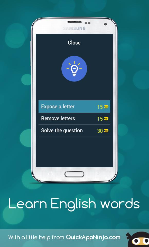 Word Quiz : learn English words