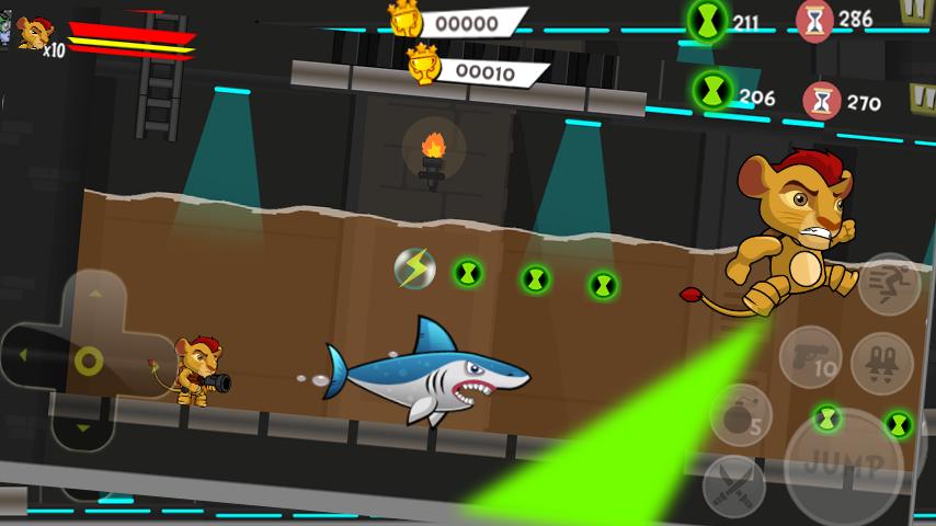 Lion Subway adventure