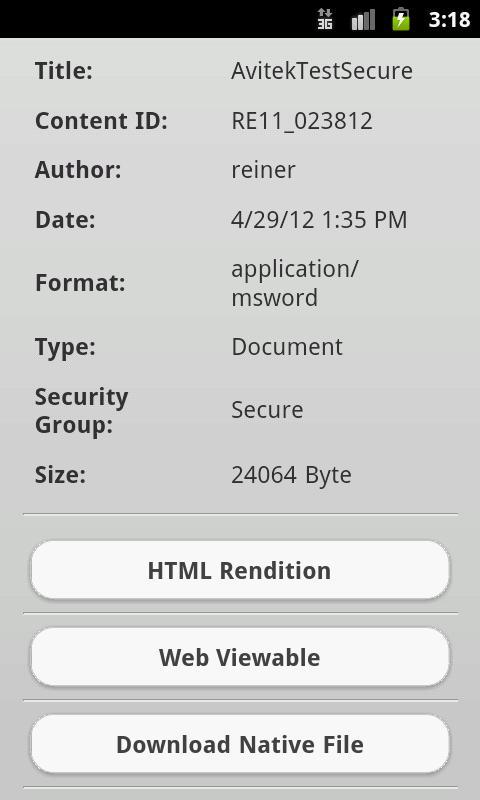 Oracle WebCenter Quick Search