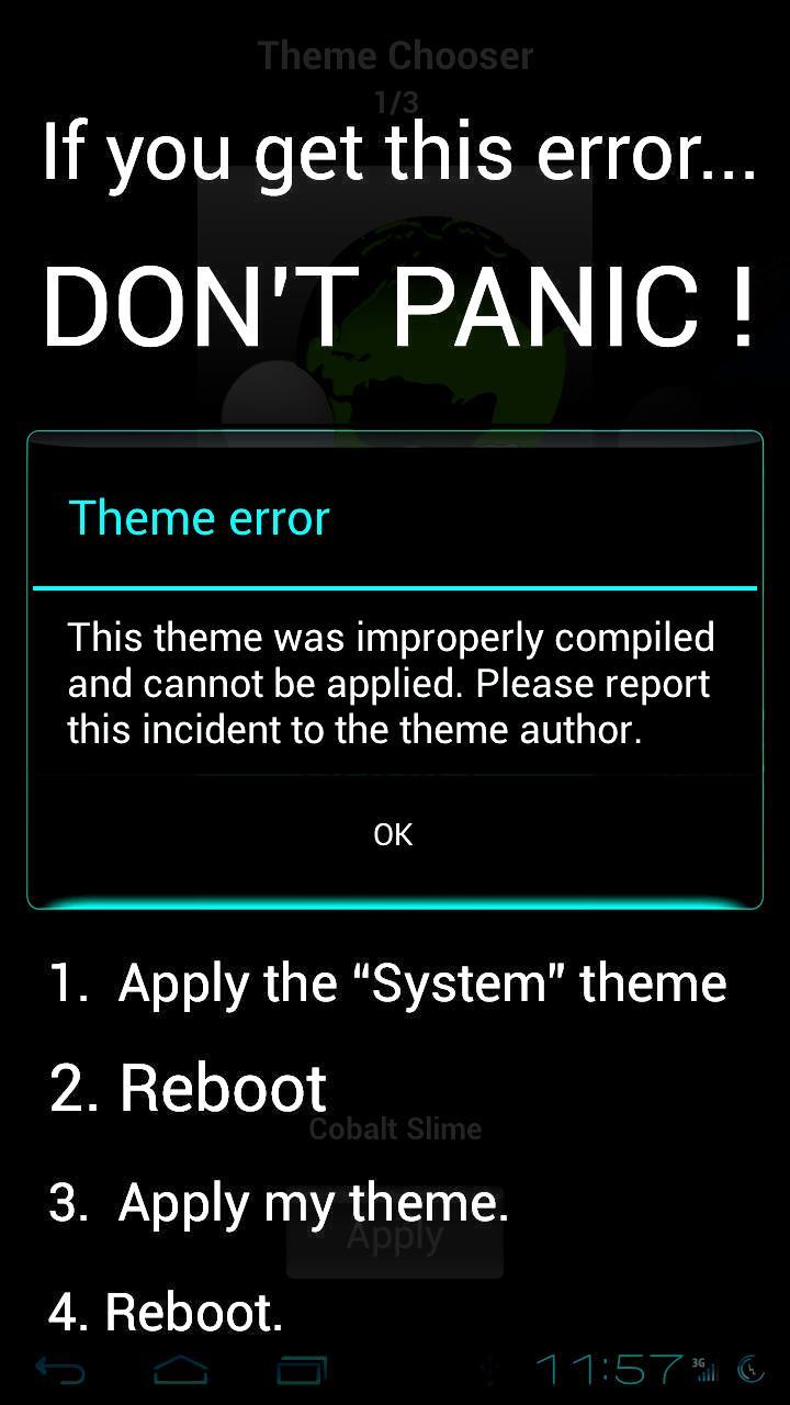 CM9 CM10 CM11 AOKP Cyan Cobalt