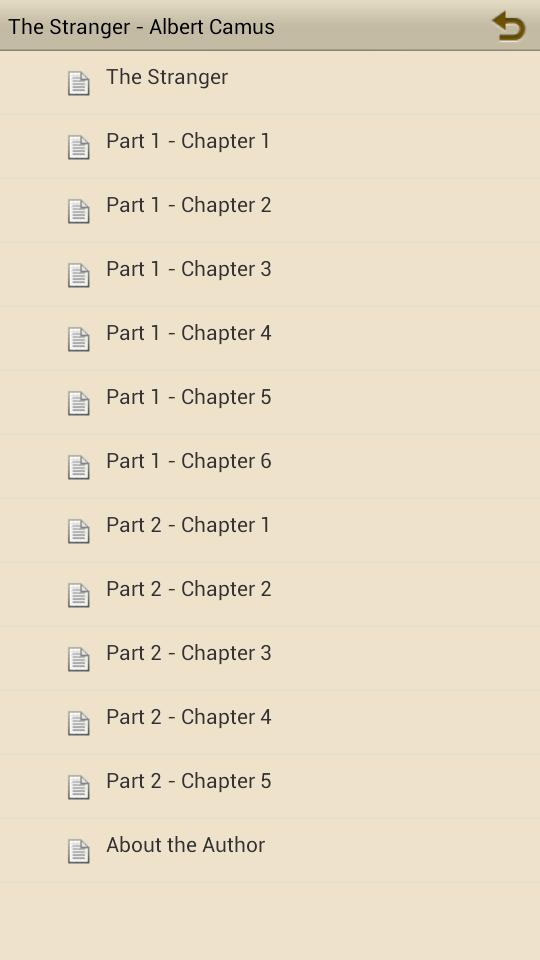 The Stranger - Albert Camus