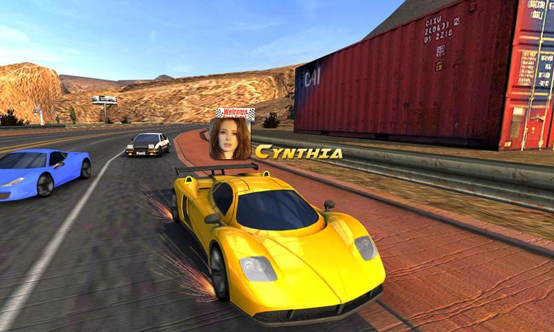 Lost City Sports Car Drift