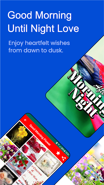 Good Morning to Night Wishes