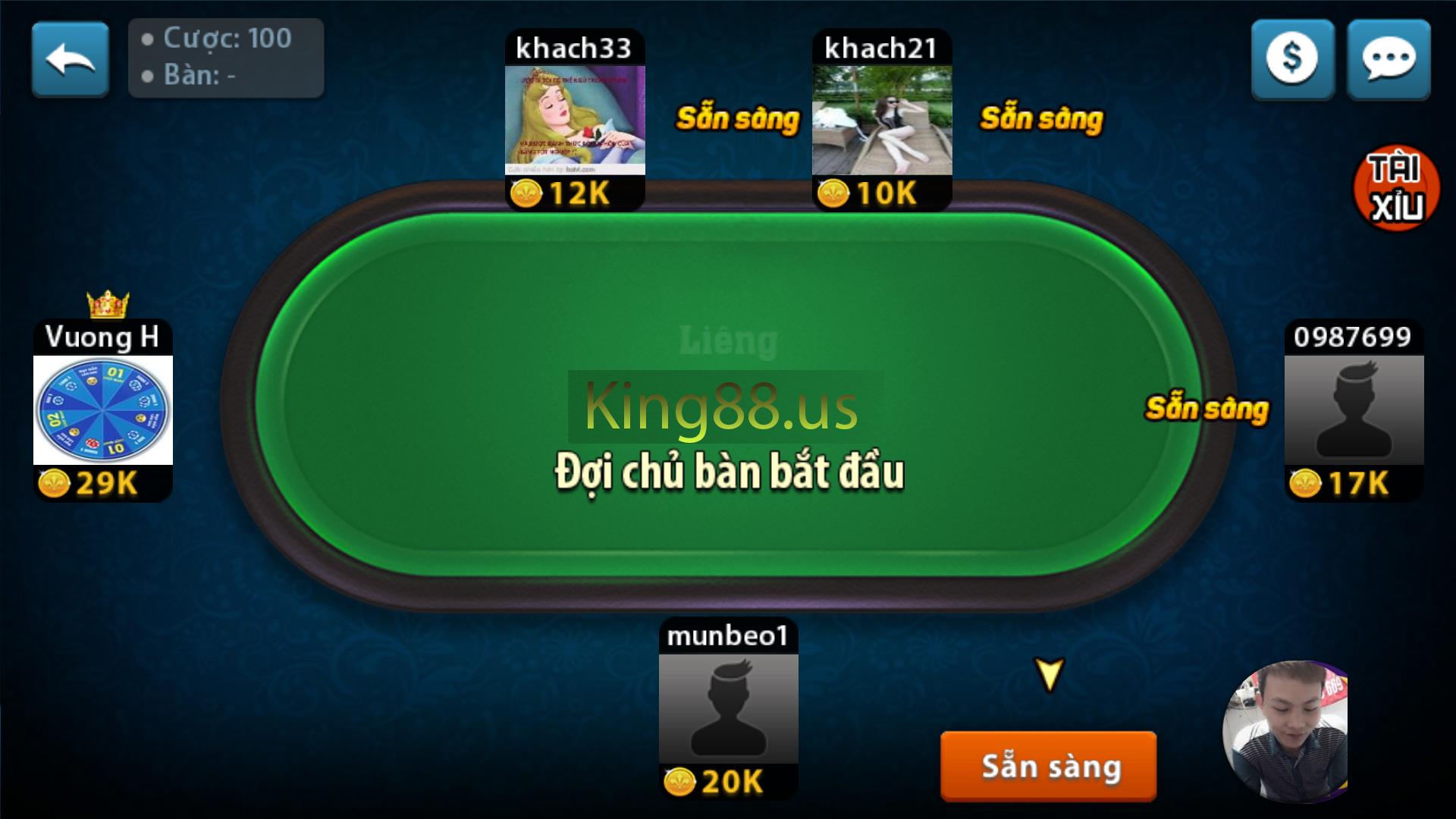 Game danh bai - King88.club