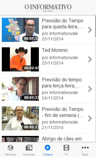 O Informativo do Vale