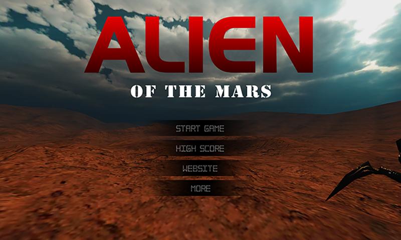 Alien of the Mars