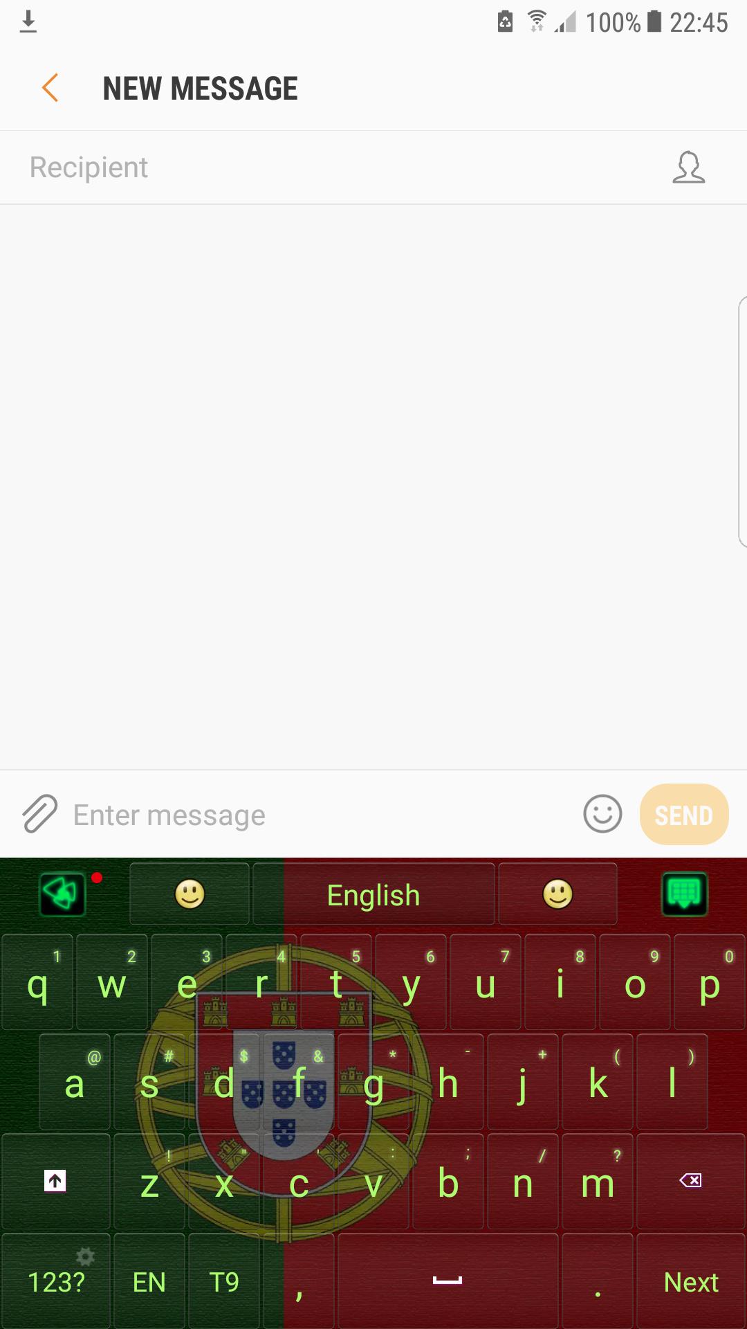 Portugal Keyboard