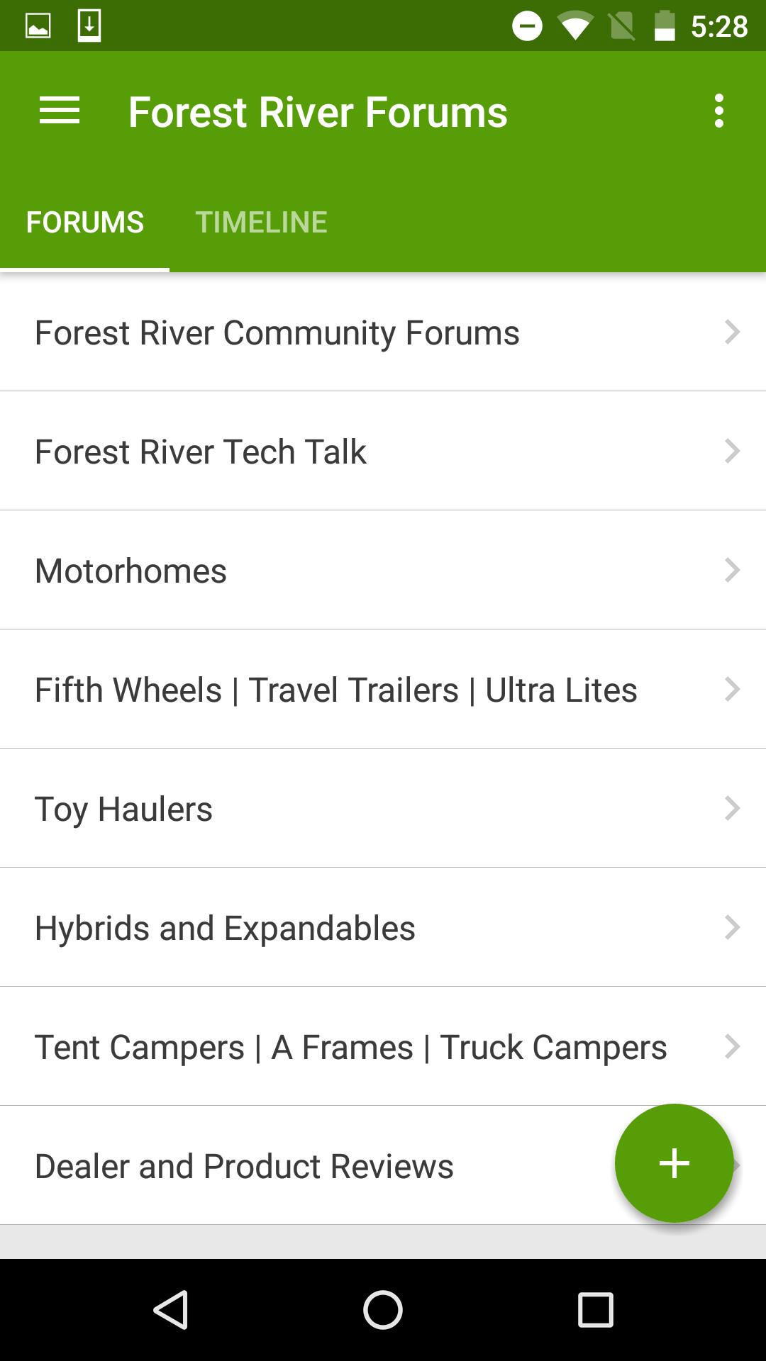 Forest River Forums