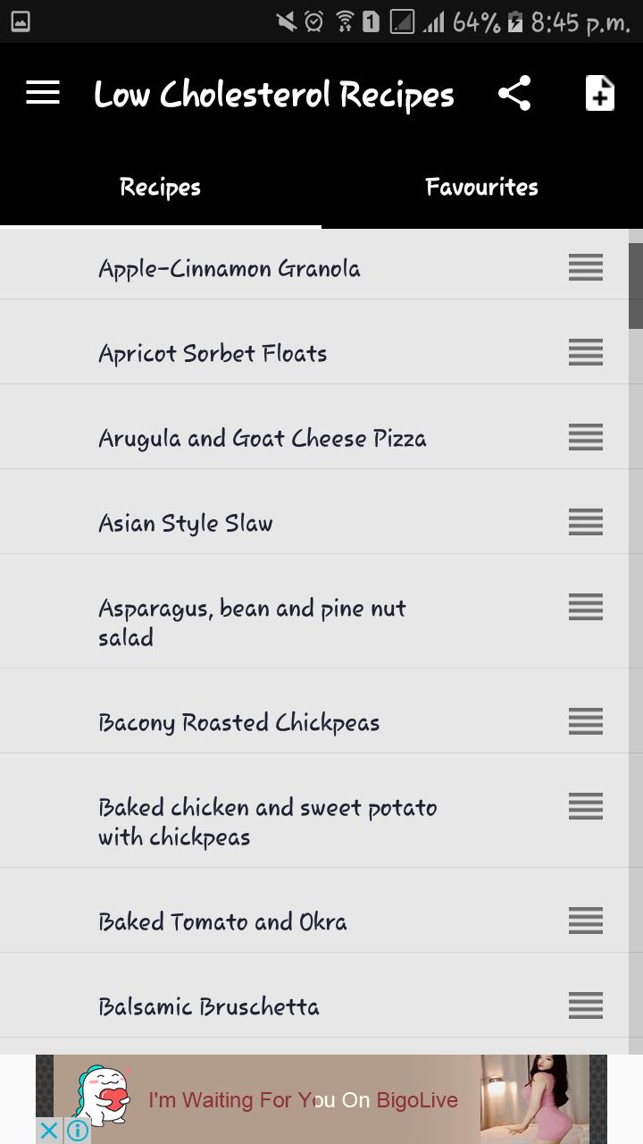 350+ Low Cholesterol Recipes