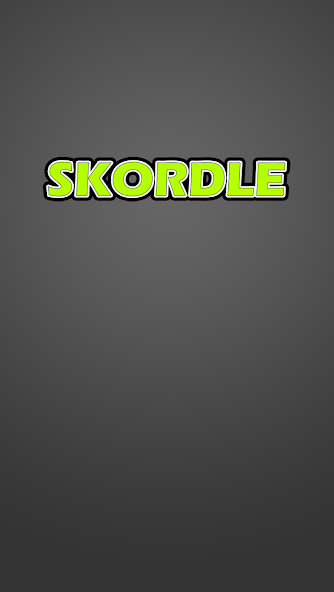 Skordle