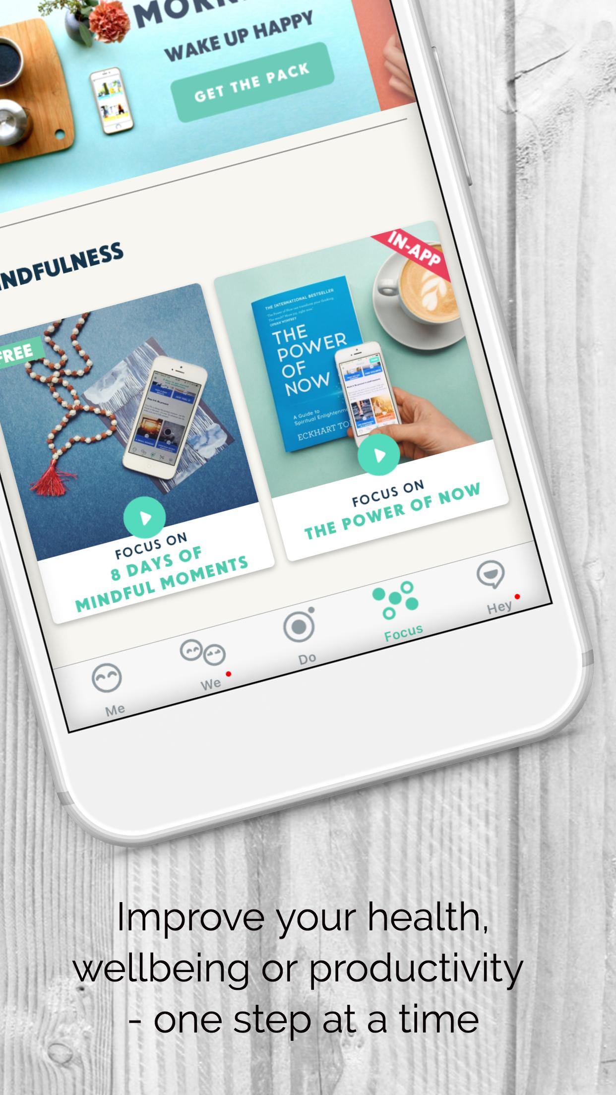 YOU: Small actions, big change