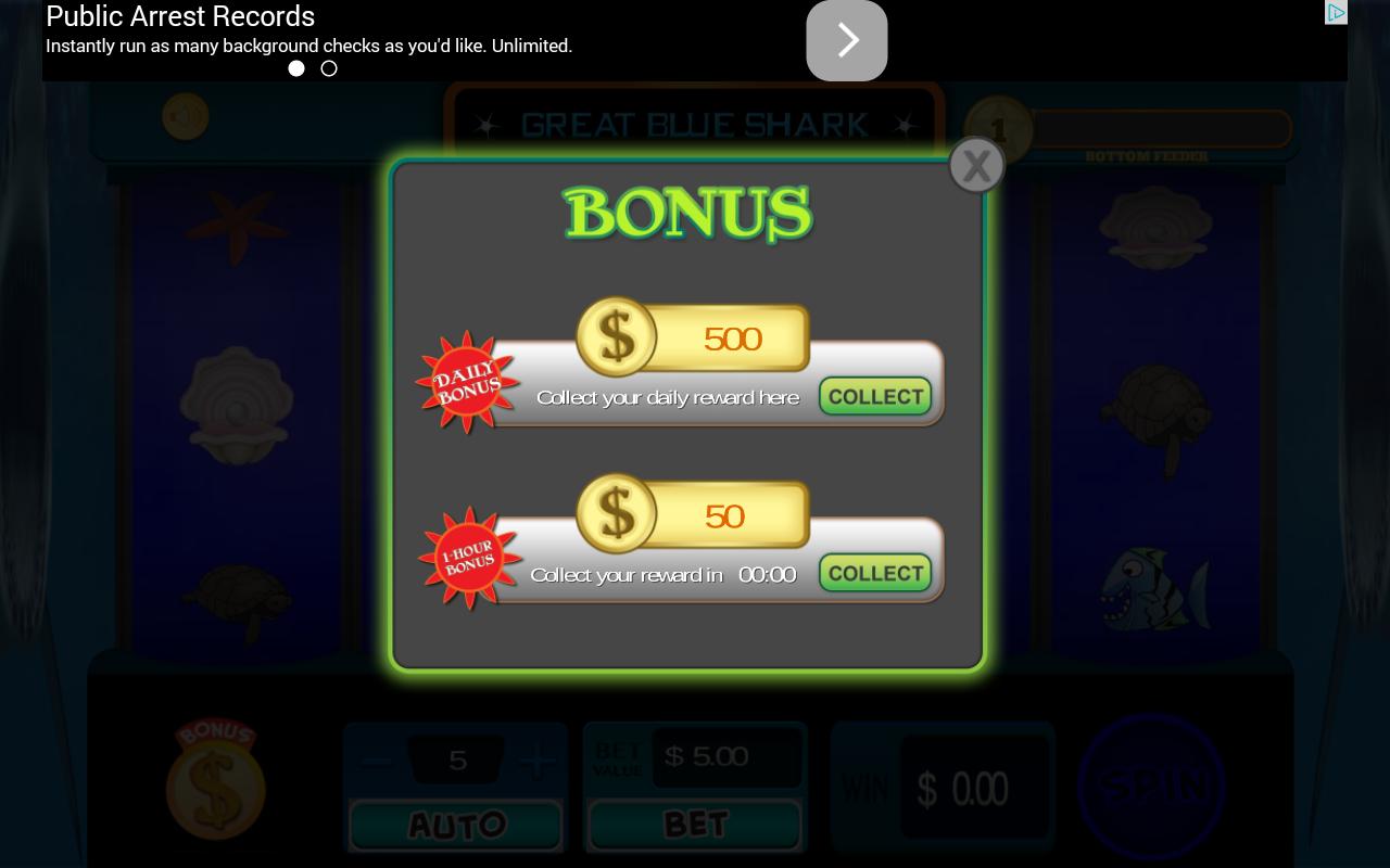 Great Blue Shark Slots