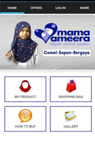 Kids Hijab Mama Ameera