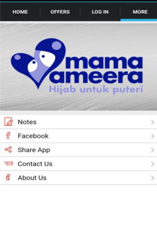 Kids Hijab Mama Ameera