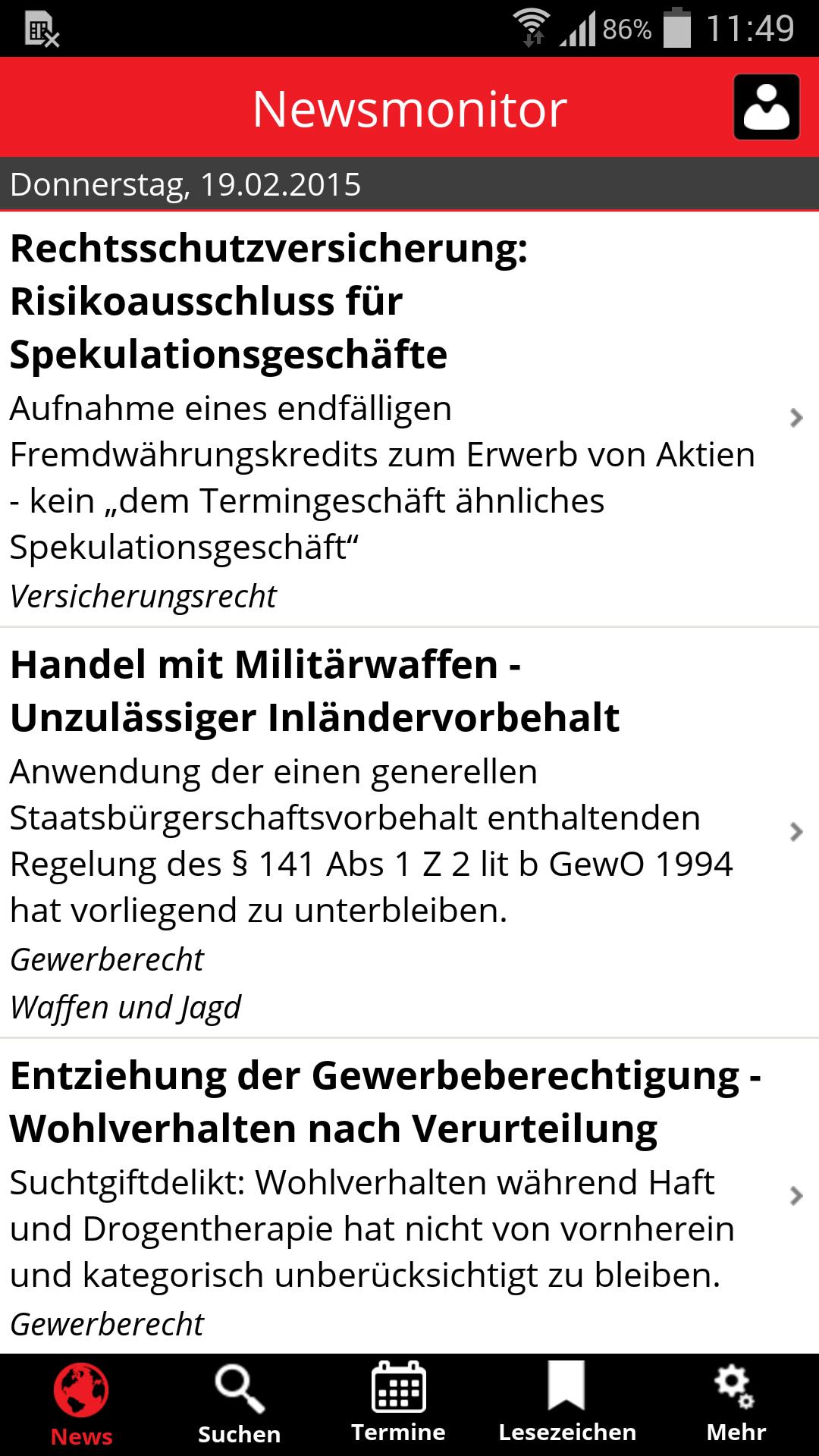 LexisNexis Newsmonitor