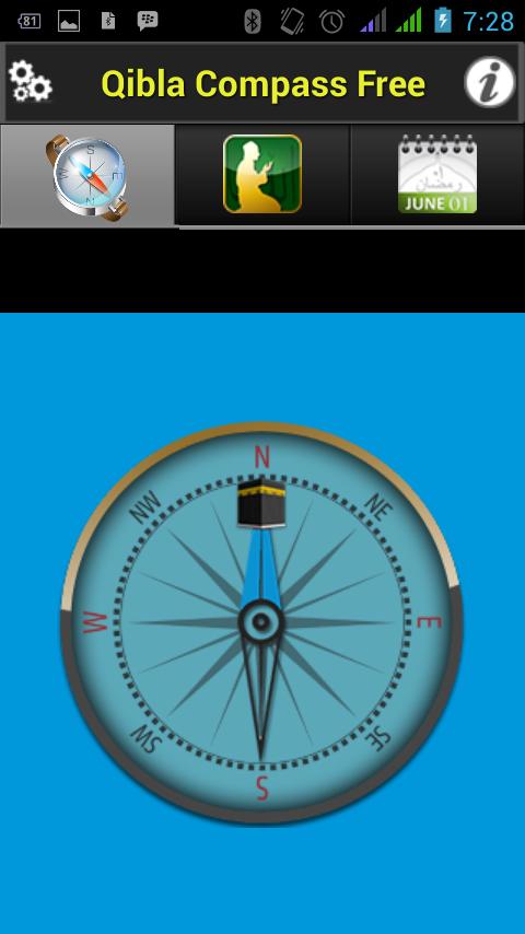 Qibla COMPAS FREE