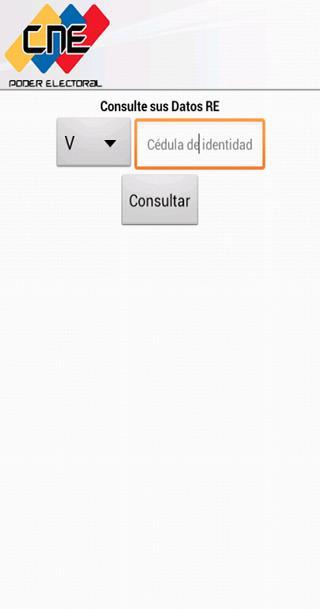 Concejo Nacional Electoral CNE