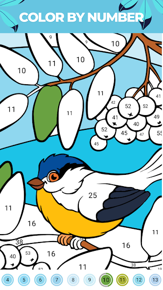 Anime Manga - Color by number