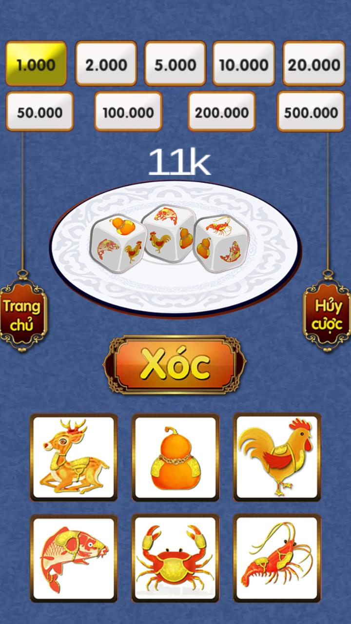 Bau cua : bau cua 2017