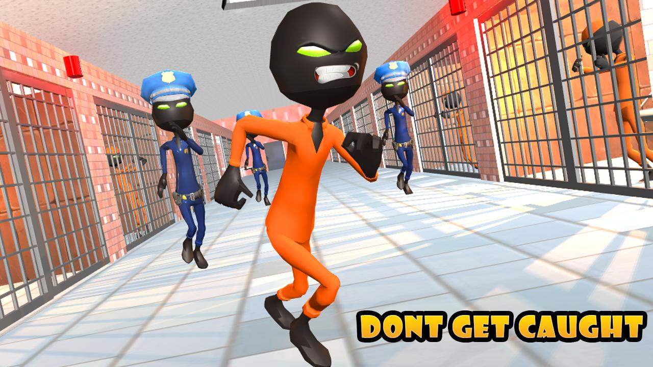 Stickman Jailbreak Prison Escape Simulator