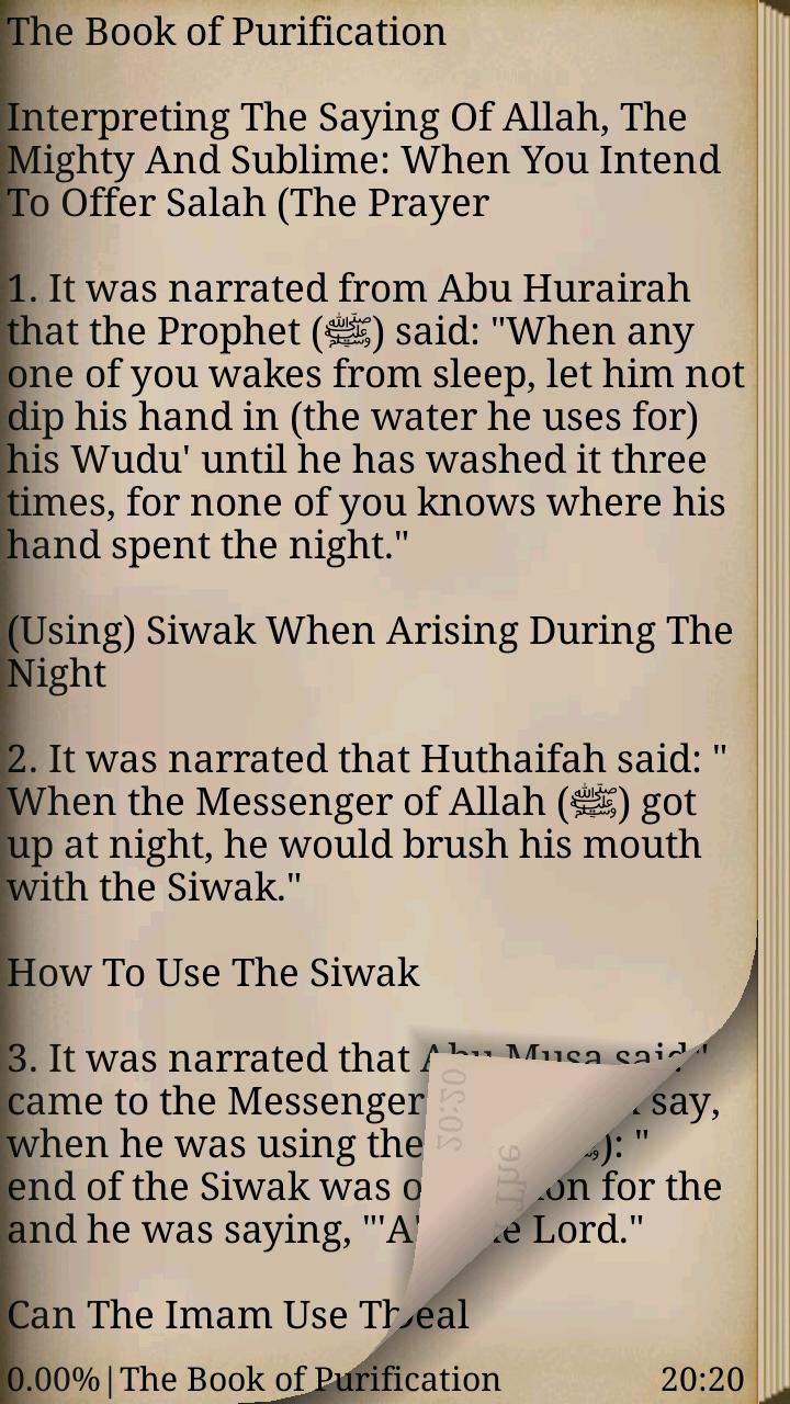 Hadih Sunan an-Nasa'i