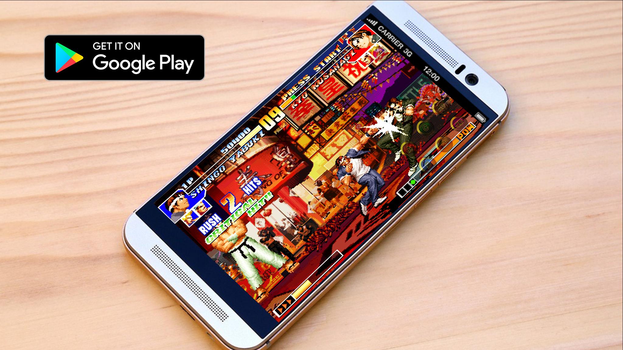 Free King-Of-Fighters 97 Tricks