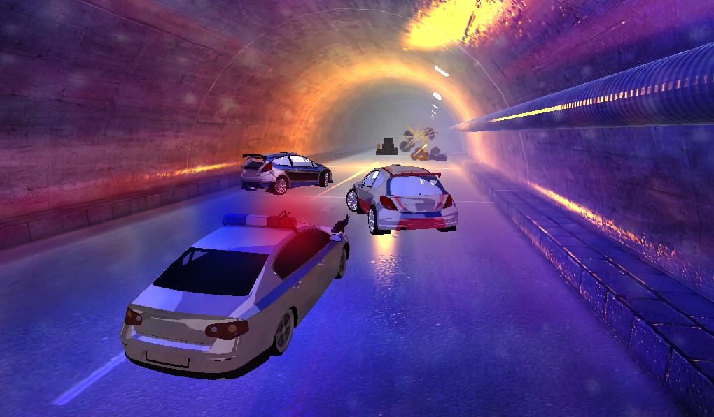 hit and run police force