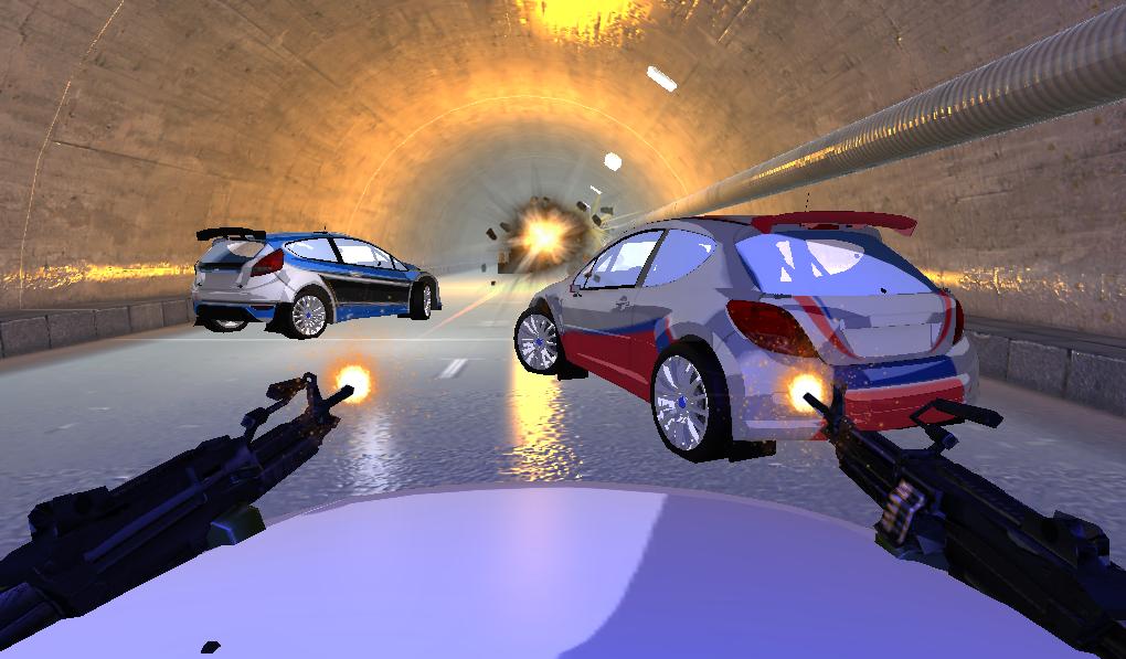 hit and run police force