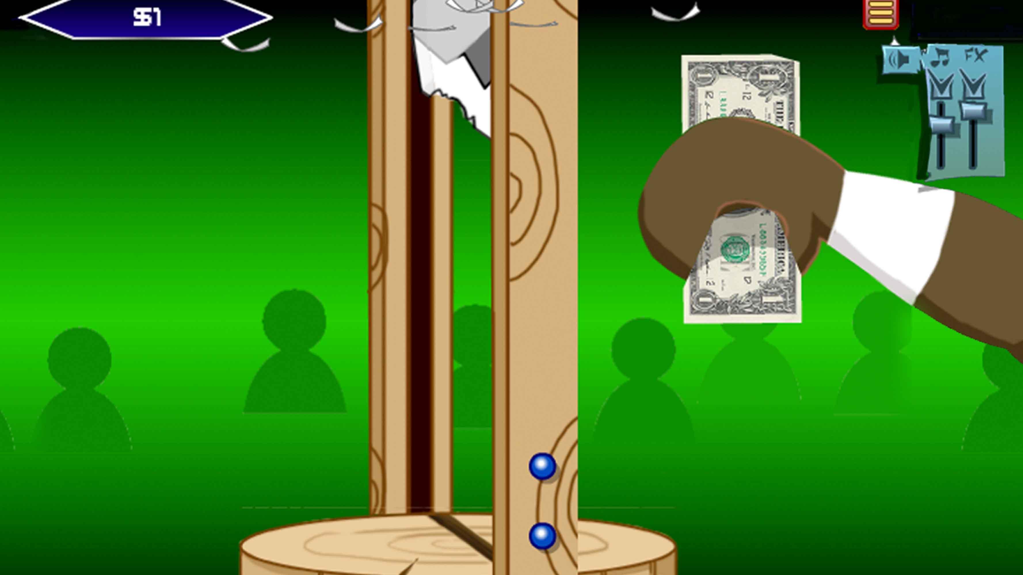 Handless Dollar Grabber