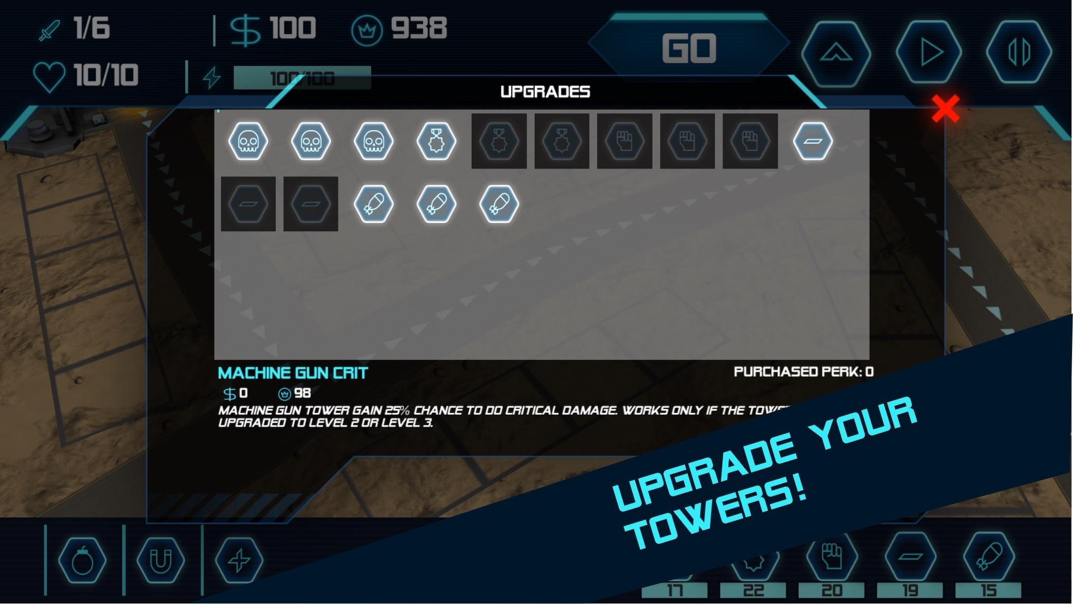 TD Tower Defense: Base Defende