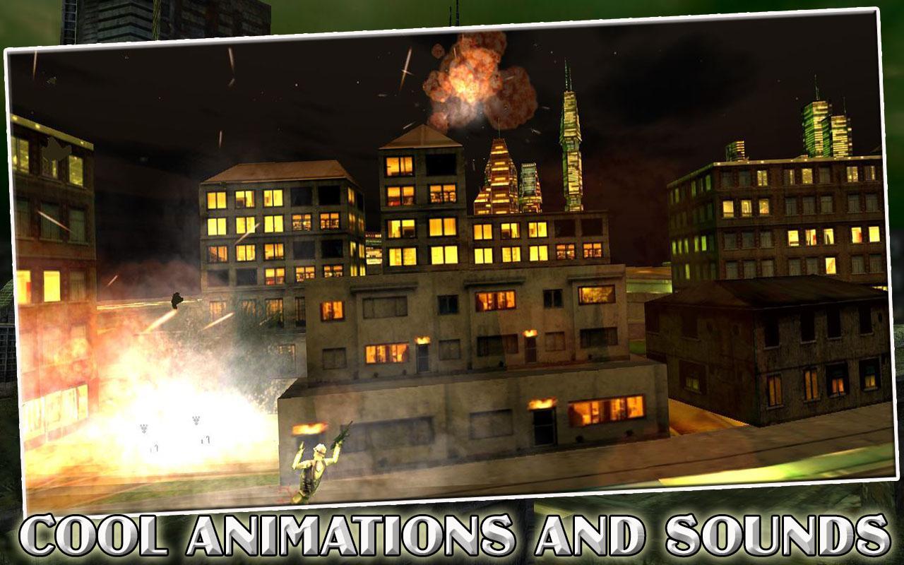 Elite Military Spy : Shooting