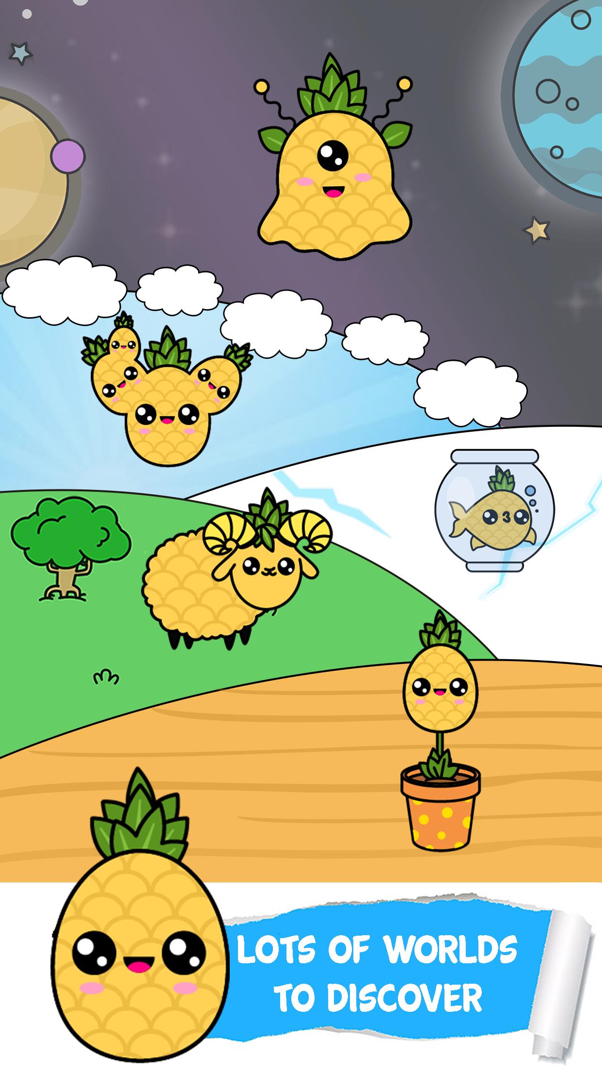 Pineapple Evolution Clicker