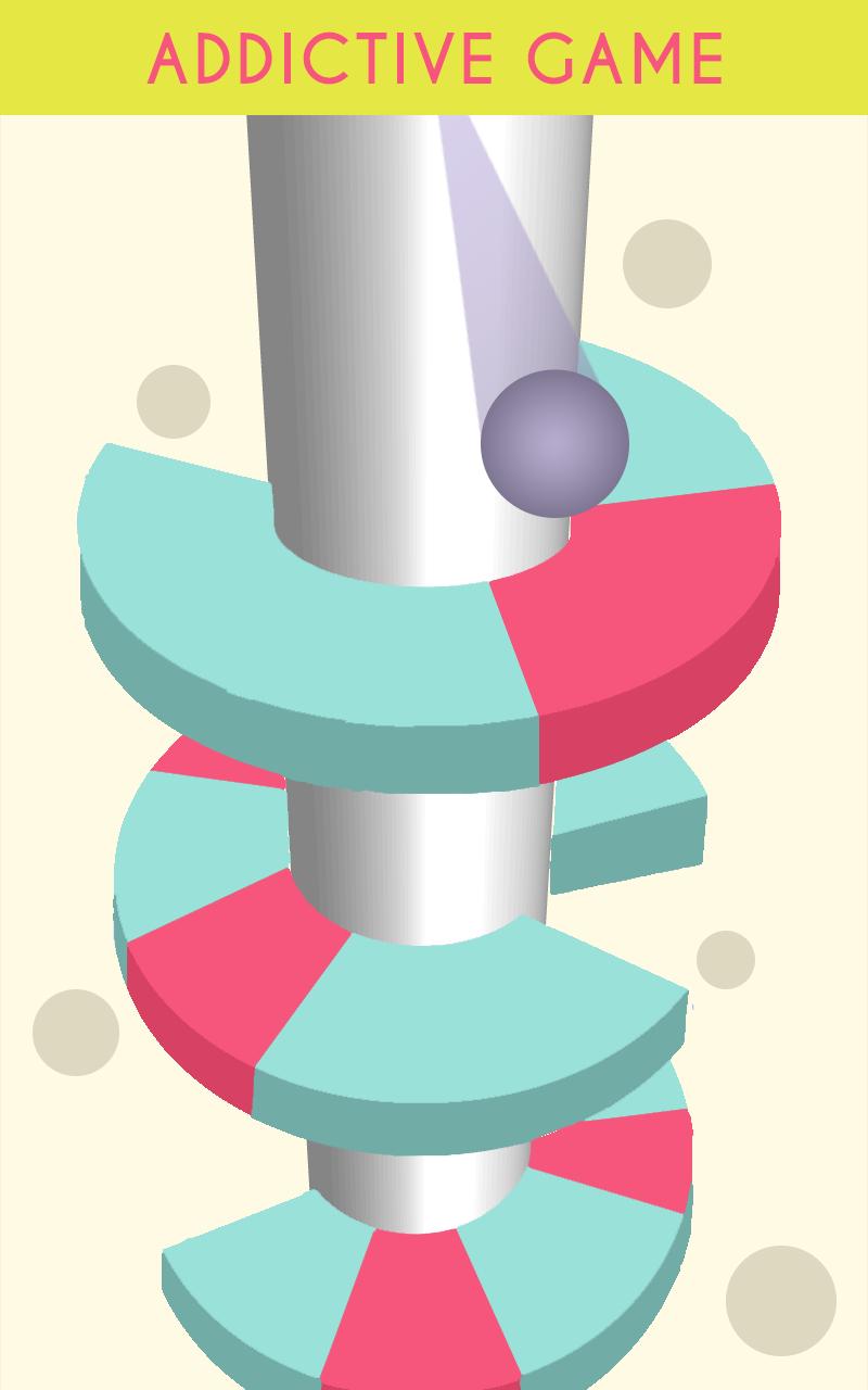 Helix Spiral Tower - Jump Ball