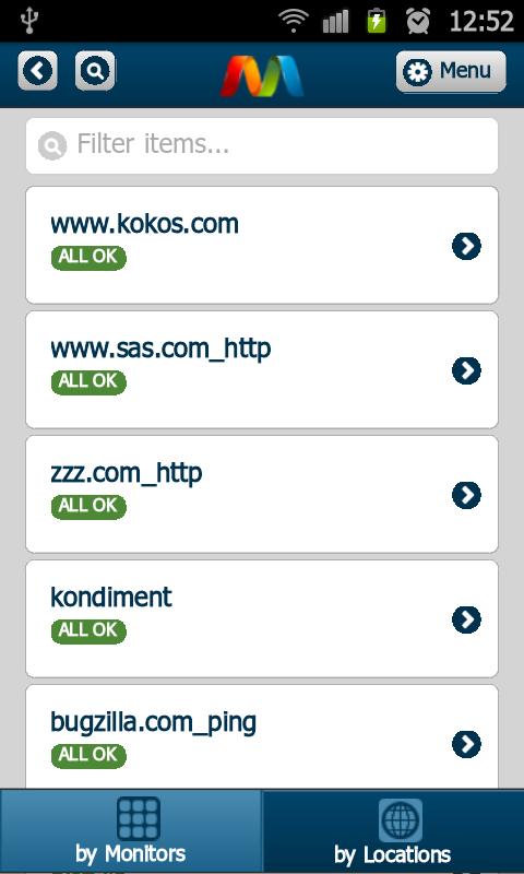Monitor.Us Mobile - Android