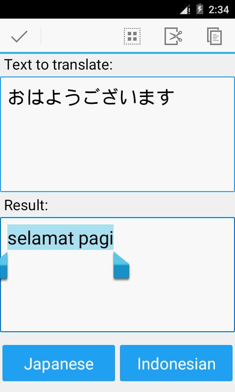 Indonesian Japanese Translator