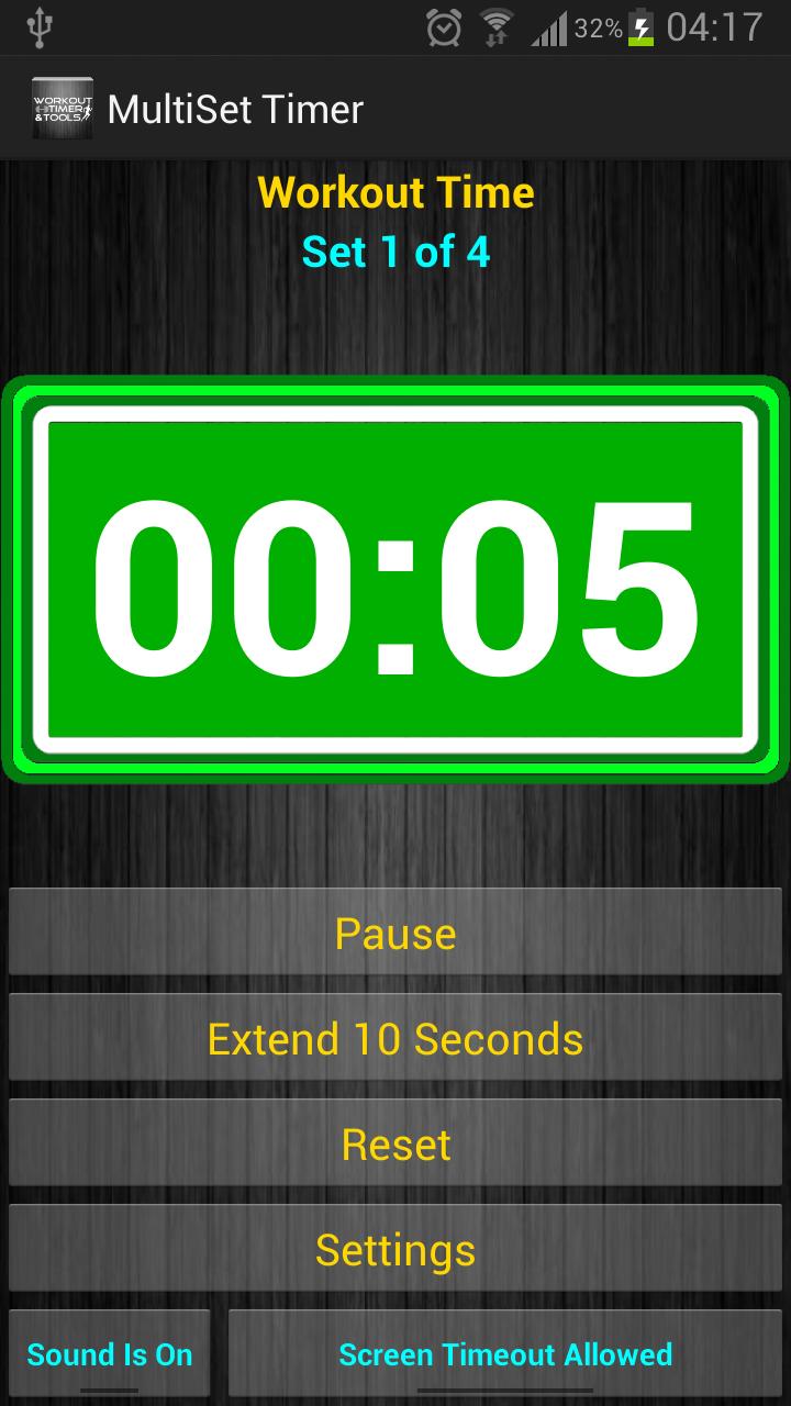 Workout Timer & Tools
