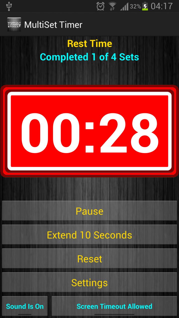 Workout Timer & Tools