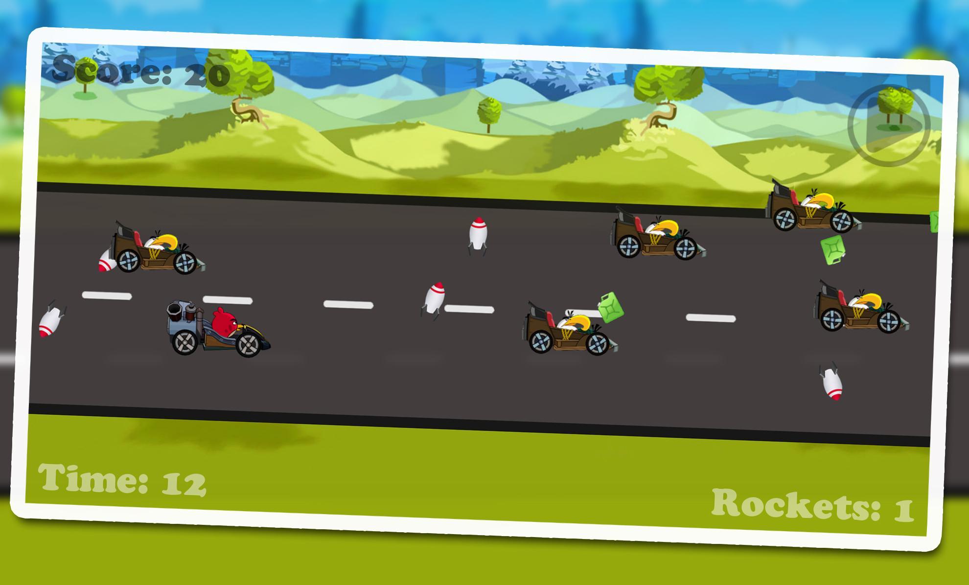 Angry Racing Bird 2017